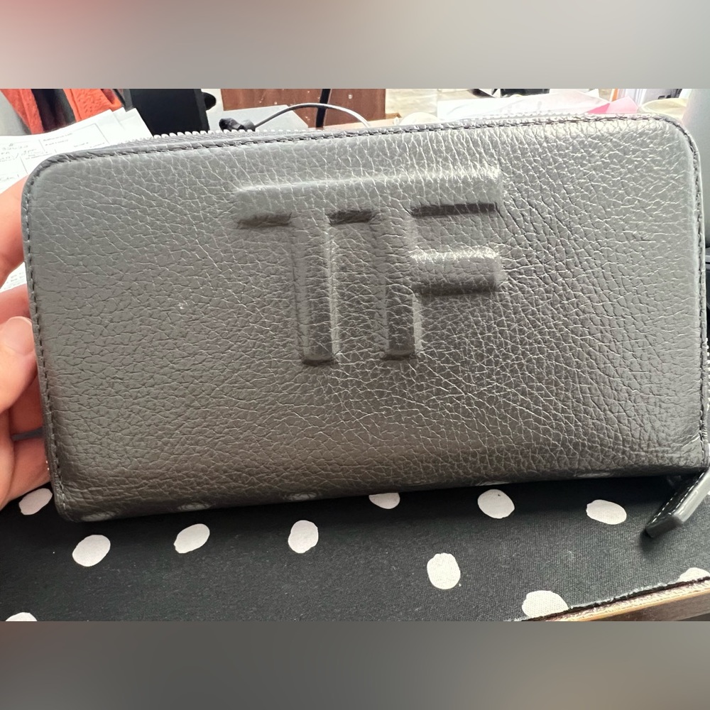 Tom Ford Zip Wallet